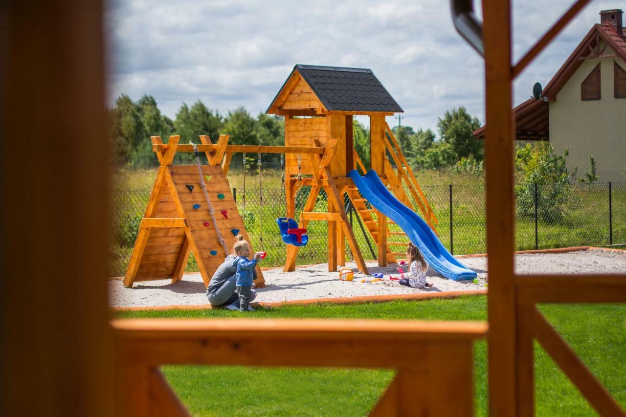 Przystań Domki w Lubiatowie Lubiatowo  Zewnętrze zdjęcie